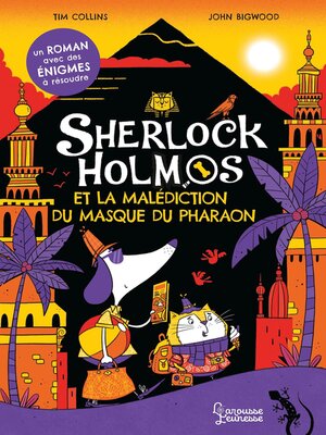 cover image of Sherlock Holmos et la malédiction du masque du pharaon